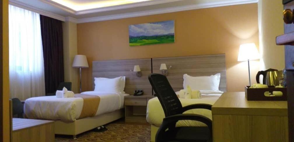Holiday Hotel Addis Abeba Exterior foto
