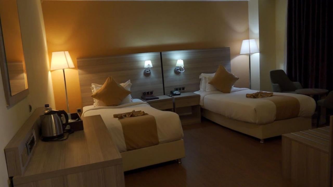 Holiday Hotel Addis Abeba Exterior foto