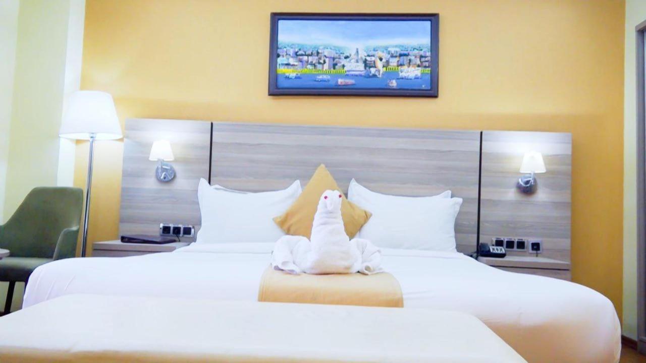 Holiday Hotel Addis Abeba Exterior foto